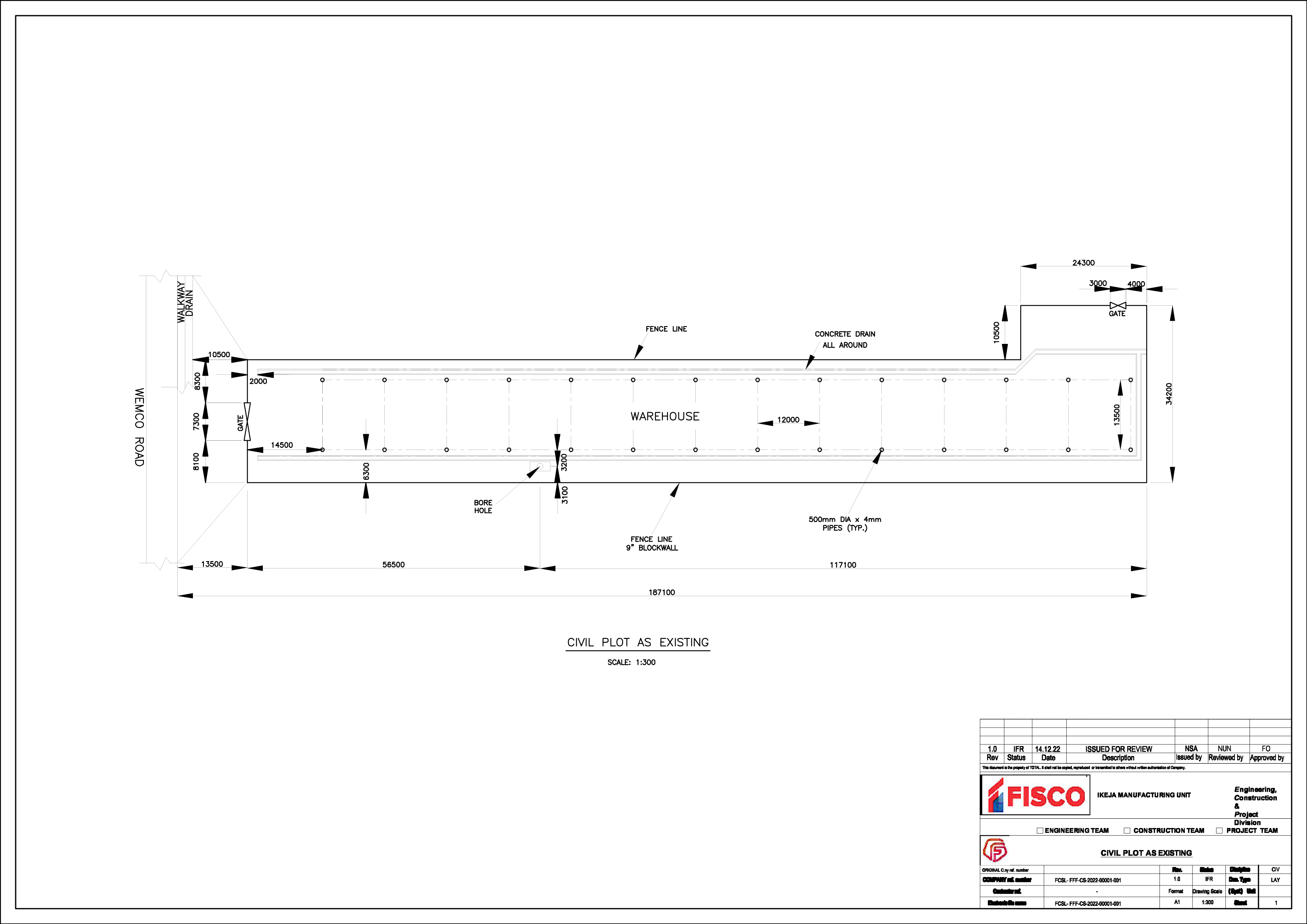 Front End Engineering Design for a Fragrance and Flavours Production Plant