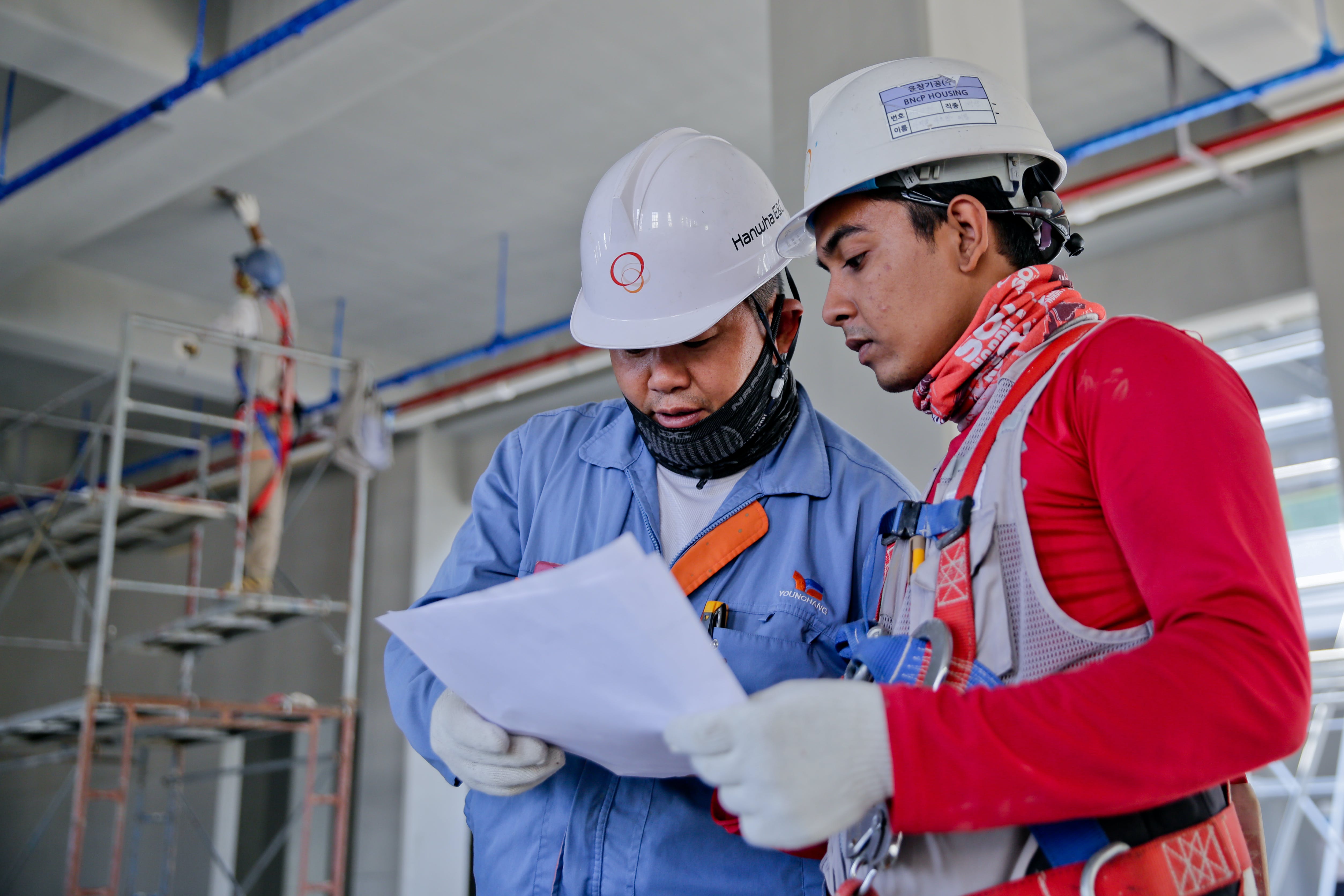 On Site with the FISCO Team
